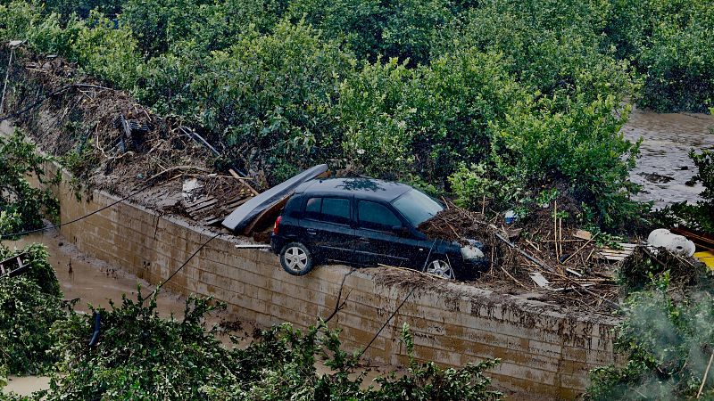 Andalucía registra más de mil incidencias desde el inicio de la DANA y eleva a nivel 1 la emergencia por inundación