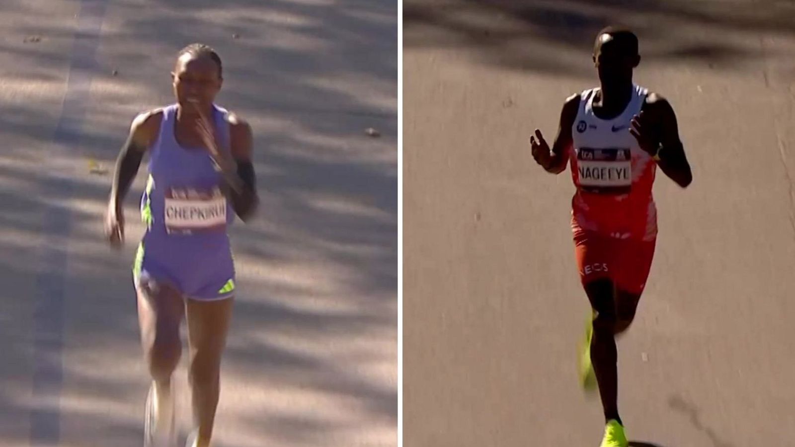Maratón de Nueva York | Chepkirui y Nageeye, ganadores en 2024 - Atletismo | Ver