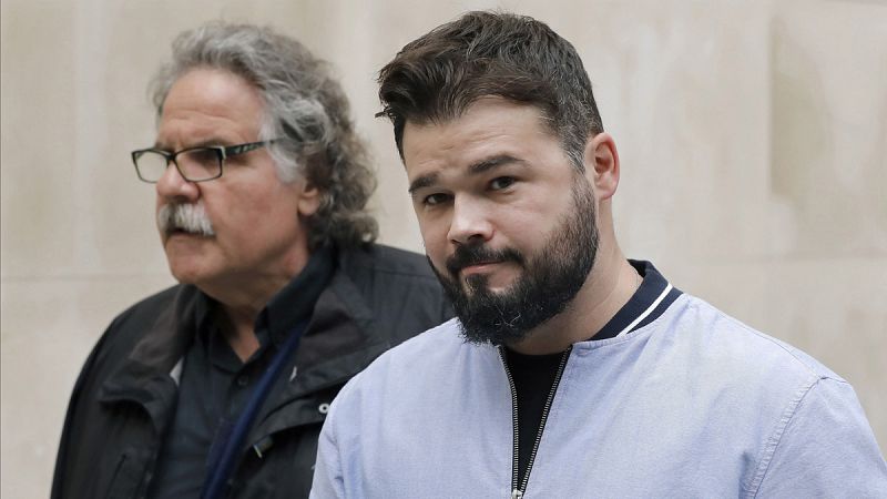 Rufián acepta el frente unitario que pide Podem contra el "autonomismo golpista"