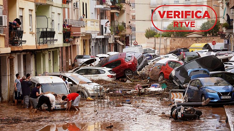 Desinformación de la DANA: del bulo del teléfono de emergencias alternativo al falso fallo del radar de la AEMET