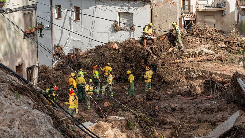 RTVE lanza una campaña de ayuda a las víctimas de la DANA