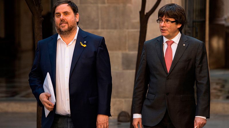Junqueras no reconoce "el golpe de estado contra Cataluña" y avisa de que tomarán decisiones "no siempre fáciles de entender"