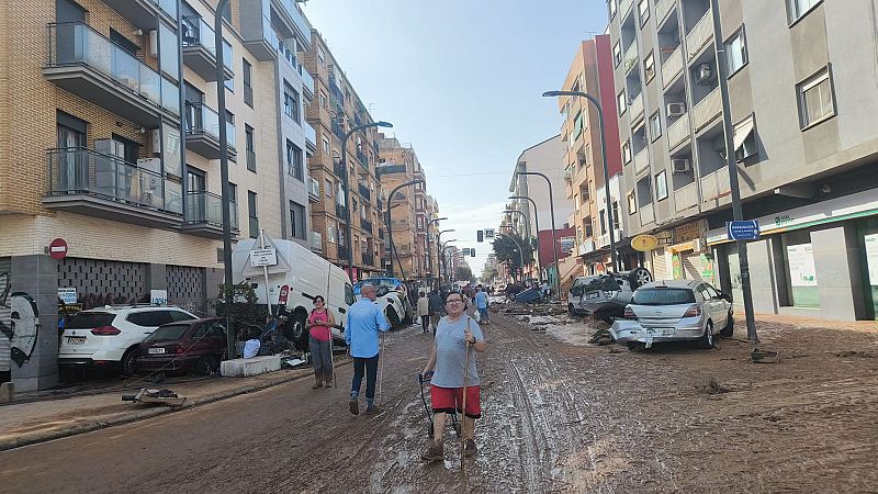 La Huerta Sur desde Massanassa, núcleo de la riada tras la DANA: "A saber cuándo volveremos a ser un pueblo normal"