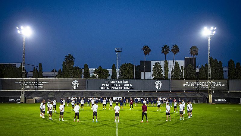 Minuto de silencio Valencia CF