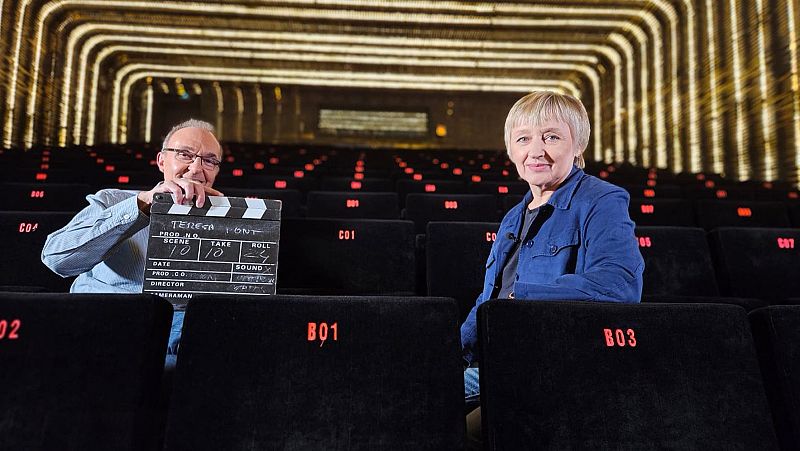 Teresa Font, madrina de 'Días de Cine'