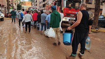 Los efectos de la catastrdicalos DANA en Paiporta