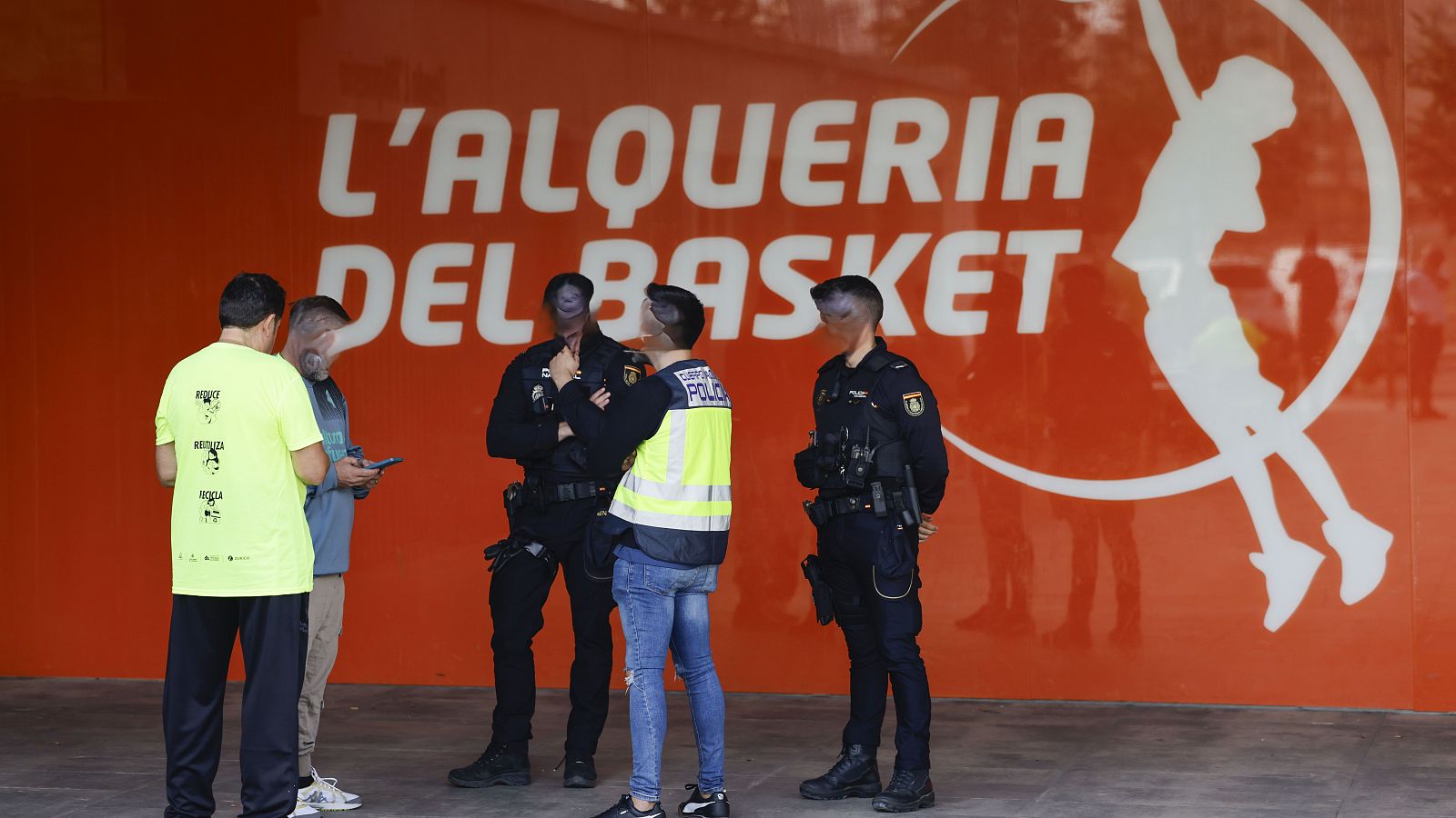 Aplazados los partidos de baloncesto y balonmano de este fin de semana en la Comunidad Valenciana