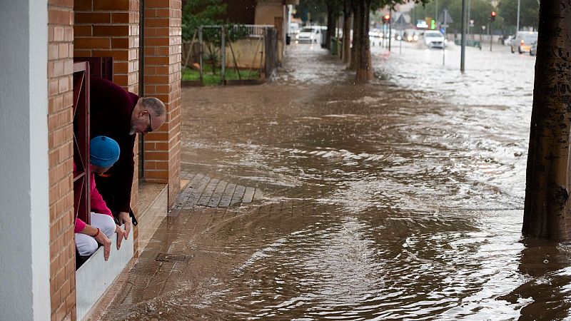 La DANA azota Castellón: inundaciones y alertas para que la población no salga de casa