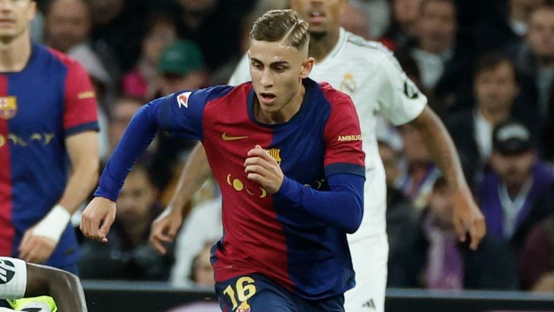 Fermín López renueva hasta 2029 con el Barcelona, que le pone una cláusula de 500 millones