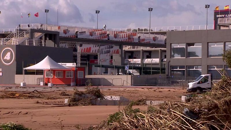 Cancelado el GP de la Comunidad Valenciana de MotoGP por las consecuencias de la DANA