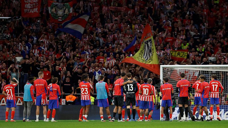 El Atltico de Madrid expulsa a nueve socios por los incidentes del derbi contra el Real Madrid