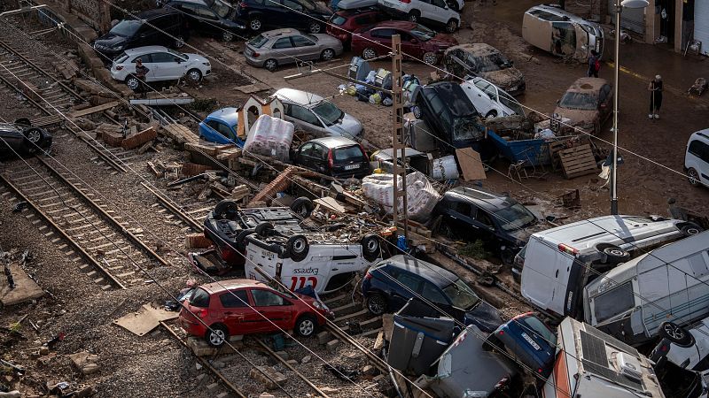 Restablecida la circulación ferroviaria entre Valencia y Barcelona y los cercanías C5 y C6