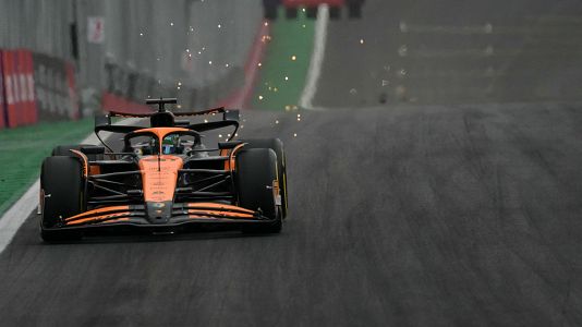 scar Piastri logra la pole para la carrera sprint del GP de Brasil de F1