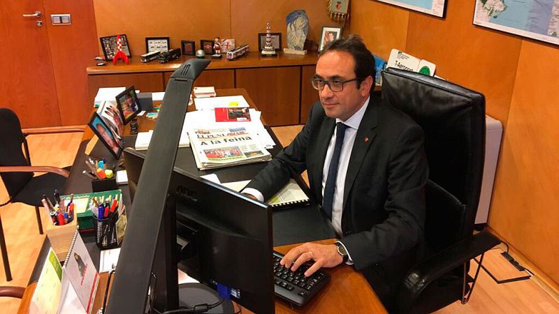 Rull y Junqueras, los únicos exconsellers que acuden a sus despachos tras el 155