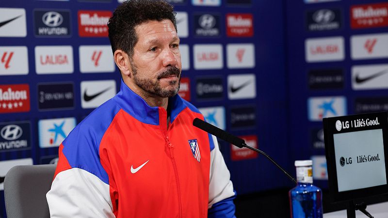 Simeone: "No tiene ningn sentido jugar"