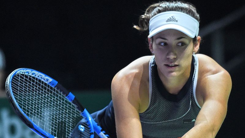 Muguruza cierra el año como número dos por detrás de Halep