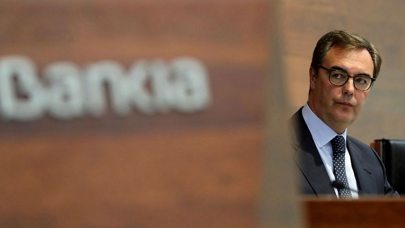 El consejero delegado de Bankia reconoce que sus clientes han mostrado "cierto nivel de preocupación" por Cataluña