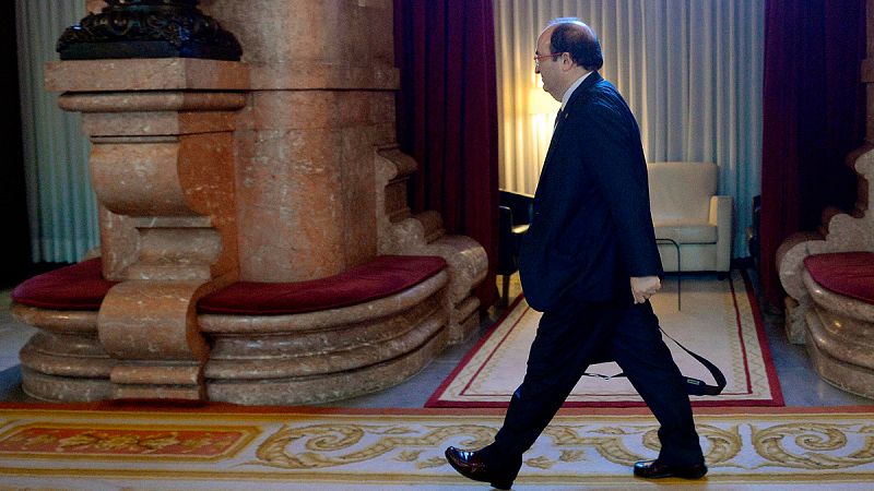 El PSOE descarta que Iceta pacte con los independentistas tras el 21-D si antes no renuncian a su plan soberanista