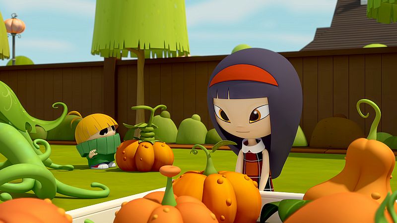 Los Lunnis, Peppa Pig y más amigos de Clan celebran Halloween con una programación especial