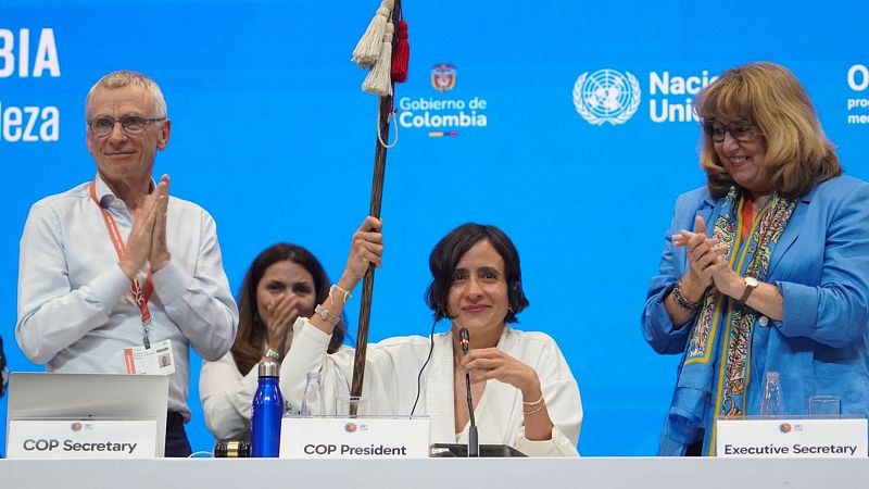 Concluye la COP16 de Cali sin un acuerdo sobre la financiacin para proteger la biodiversidad