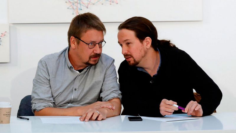 Iglesias sitúa "fuera de Podemos" a los Anticapitalistas y al líder de Podem por asumir la independencia de Cataluña