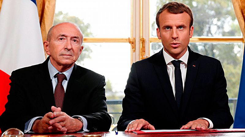 Macron rubrica la nueva ley antiterrorista y pone fin a dos años de estado de emergencia en Francia