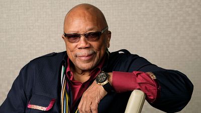 Quincy Jones en una imagen de archivo