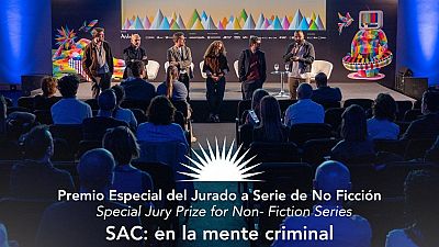 'SAC: En la mente criminal', de RTVE Play, galardonada en el South Internacional Series Festival