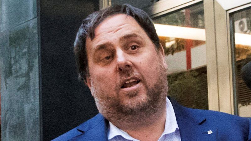 Junqueras dice que "la gran cuestión es si el Gobierno respetará los resultados" de las elecciones del 21-D