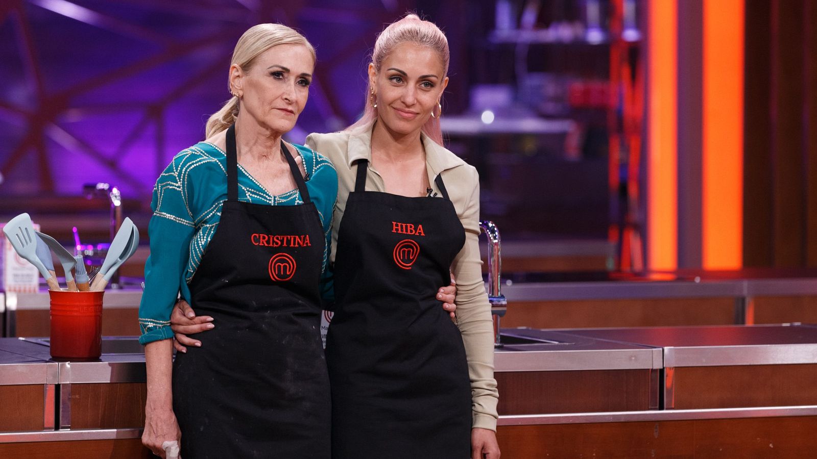 La emotiva despedida de Hiba Abouk en MasterChef | Ver