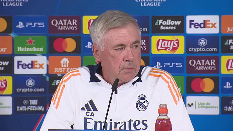 Ancelotti: "El mundo del fútbol ha sido claro, nadie quería jugar"