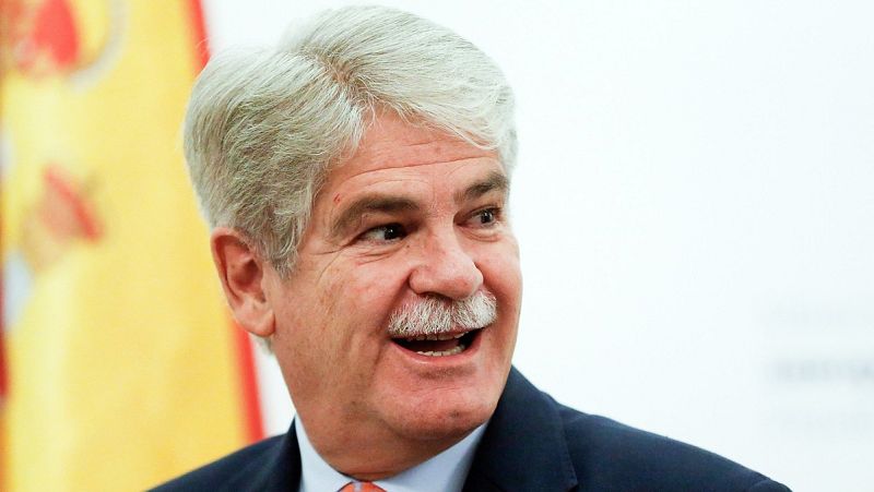 Dastis: sería "sorprendente" y una "anormalidad" que Bélgica concediera asilo a Puigdemont