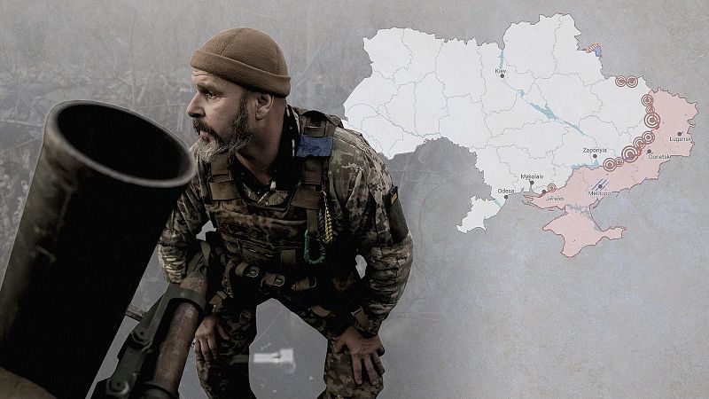 El mapa de la guerra: Rusia ataca Ordesa mientras sigue avanzando en el Donbás