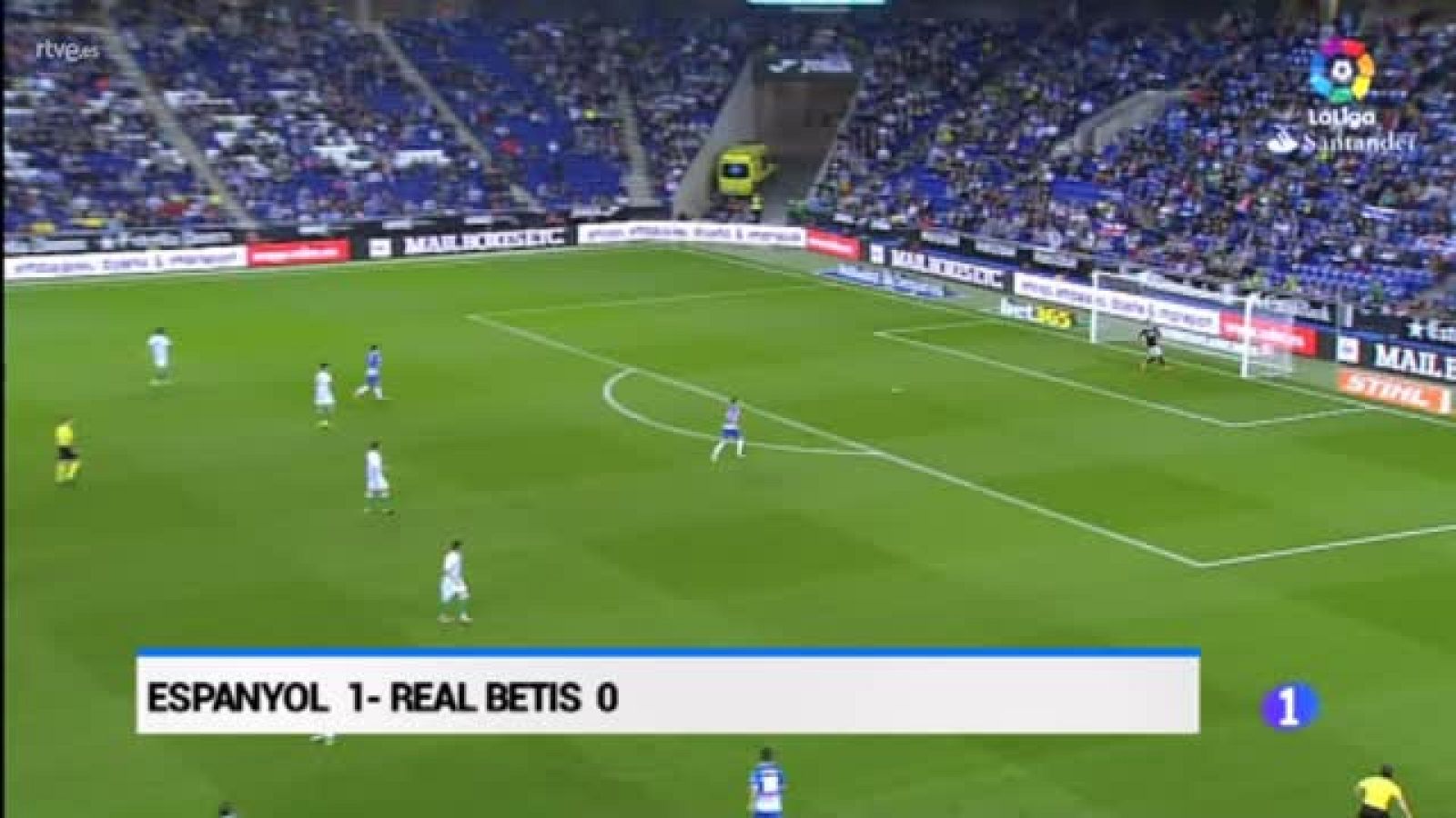 El Betis cae por la mínima frente al Espanyol | Ver