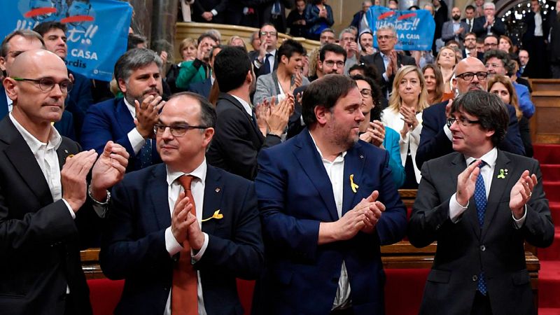 La Audiencia cita el jueves y viernes a Puigdemont y sus exconsellers para declarar por rebelión
