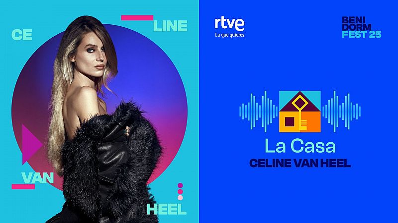 Celine Van Heel participará en el Benidorm Fest 2025