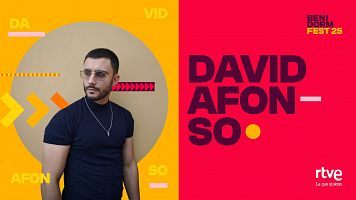 David Afonso participar en el Benidorm Fest 2025