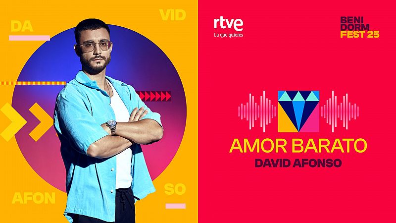 David Afonso participará en el Benidorm Fest 2025