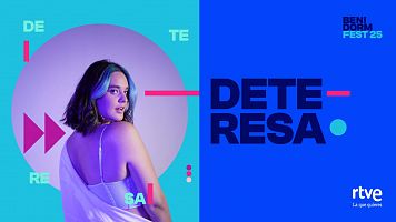 DeTeresa participar en el Benidorm Fest 2025