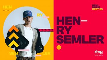 Henry Semler participar en el Benidorm Fest 2025