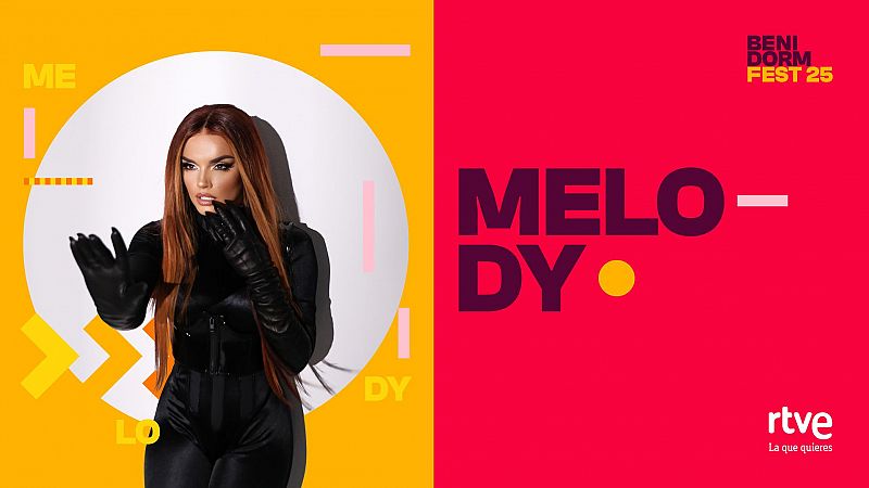 Melody participará en el Benidorm Fest 2025