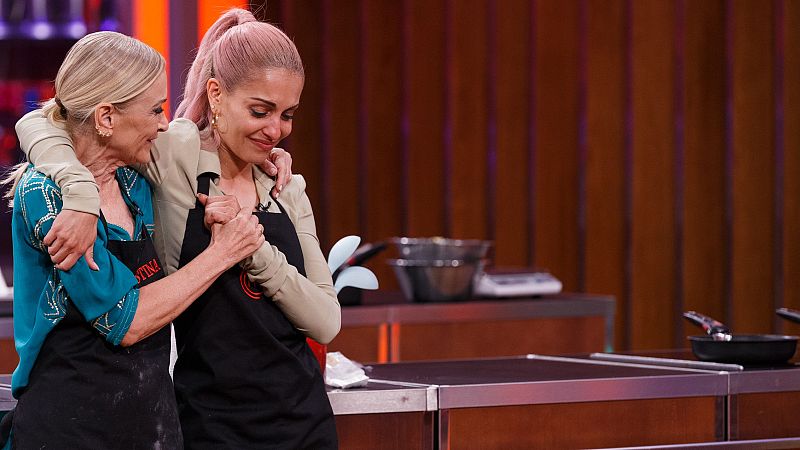 MasterChef Celebrity 9 | La despedida de Hiba deja a Inés Hernand al borde de las lágrimas