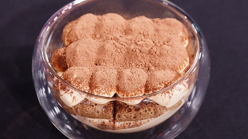 Receta de tiramisú con mascarpone de MasterChef Celebrity 9