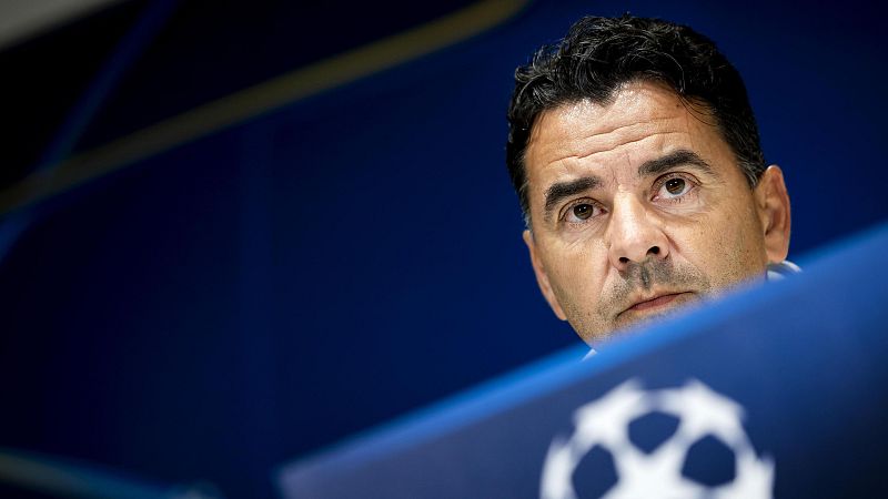 Míchel, antes del PSV - Girona: "Tenemos muy poco que perder y mucho que ganar"