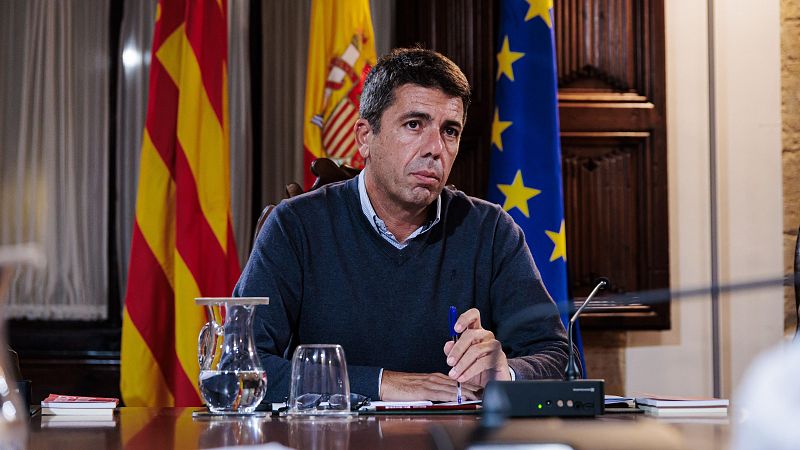 Mazón solicita al Gobierno un primer paquete de ayudas por valor de 31.402 millones de euros por la DANA