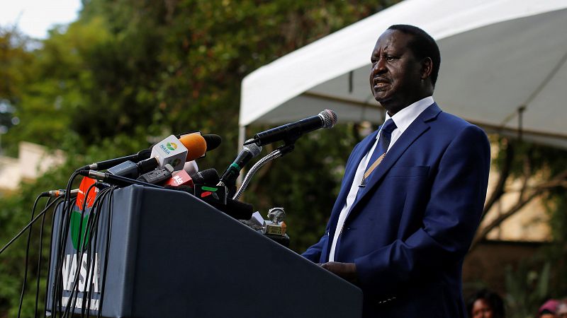 La oposiciLa oposición de Kenia mantendrá las protestas y presentará recursos contra las elecciones
