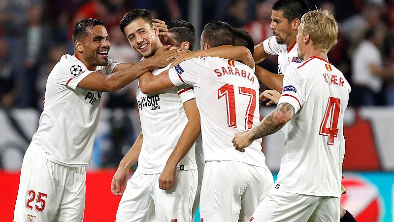El Sevilla se aferra a la Champions