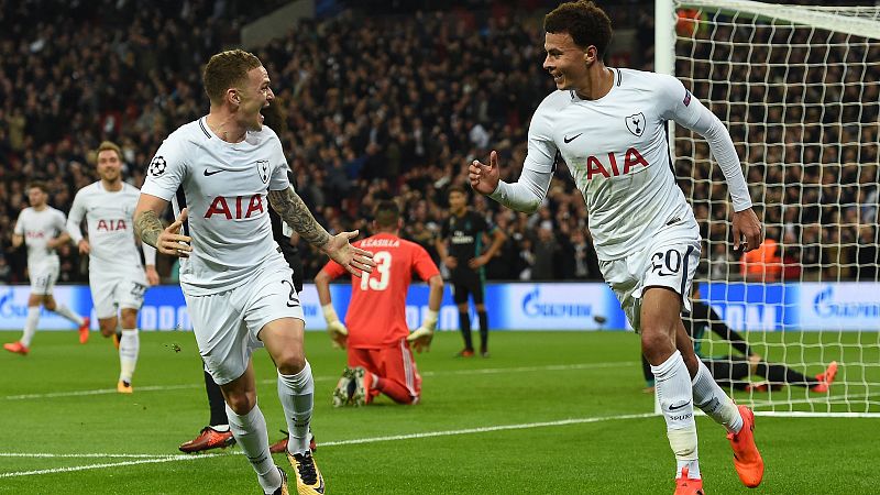 El Tottenham arrolla a un deprimido Real Madrid