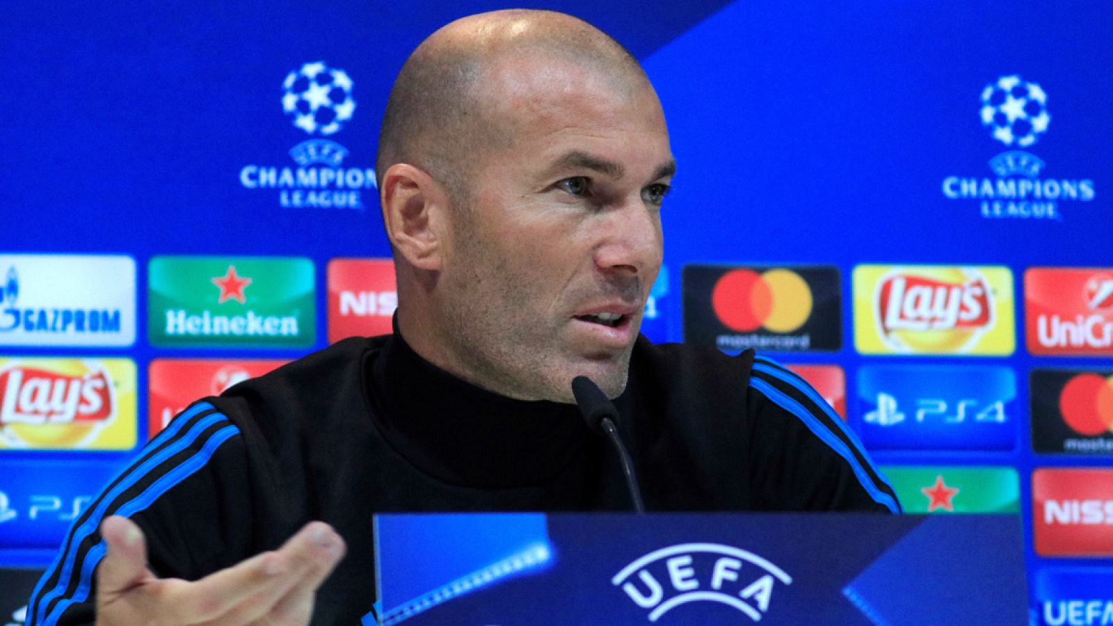 Zidane: "Me gusta cuando las cosas se ponen difíciles" | Ver