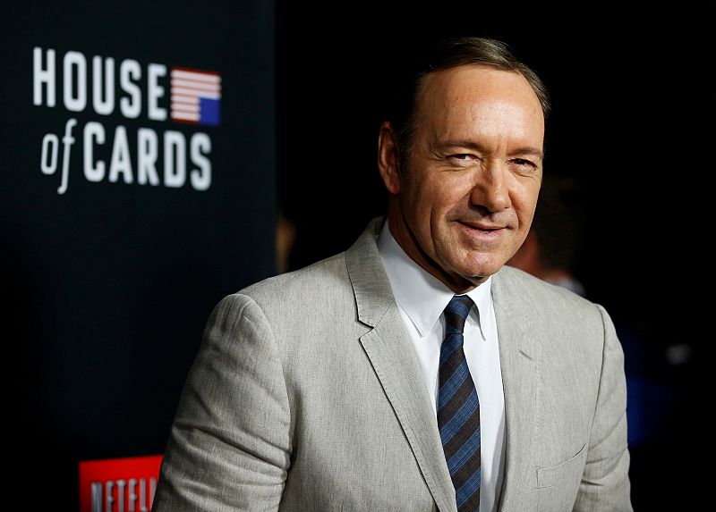 Netflix suspende indefinidamente "House of Cards" por las acusaciones de acoso a Kevin Spacey